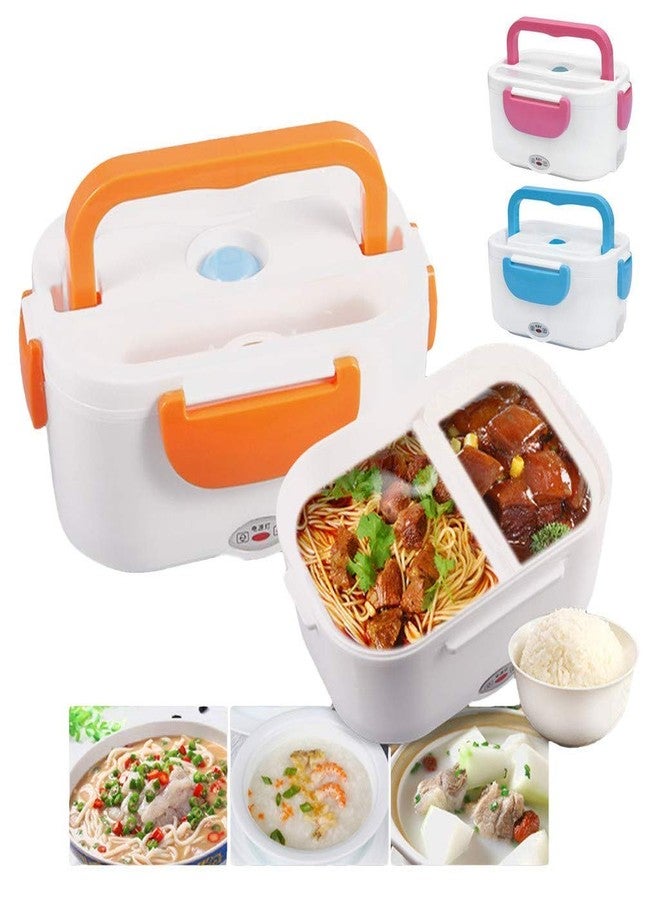 Shopper52 shopper 52.com Electronic Stainless Steel Lunch Box with Multi Compartment (Multicolour) - Image 1